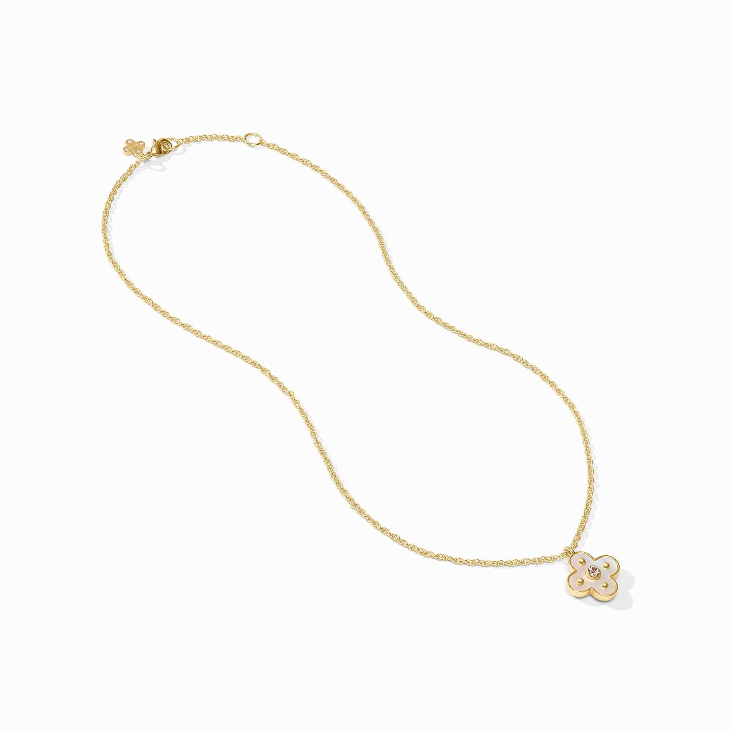 NKL-GPL Champagne Colette Delicate Necklace