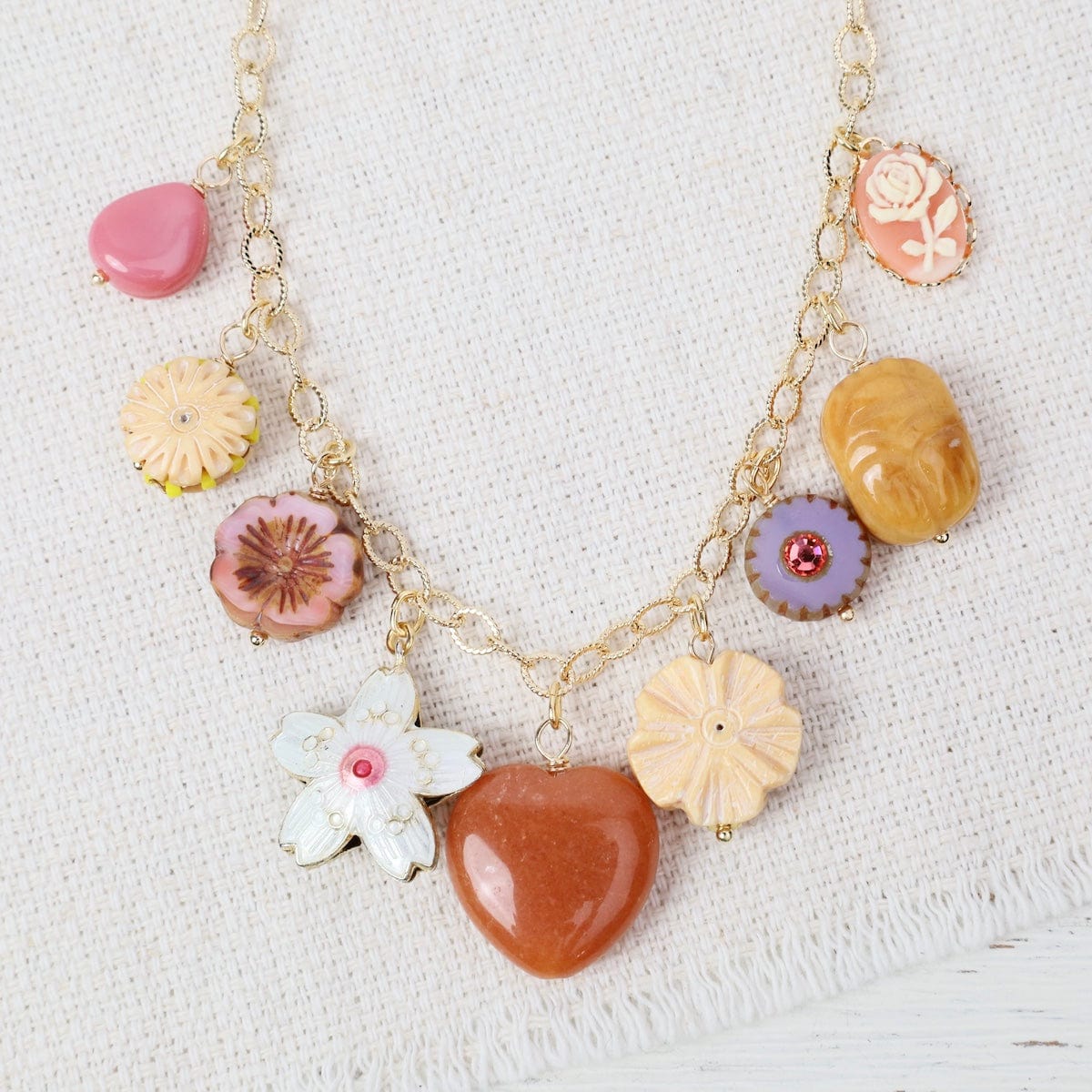 NKL-JM Oleander Necklace