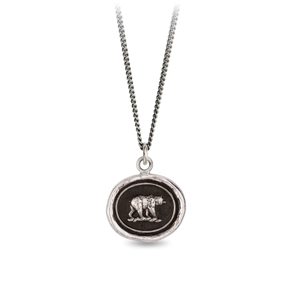 NKL Mother Bear Talisman Necklace