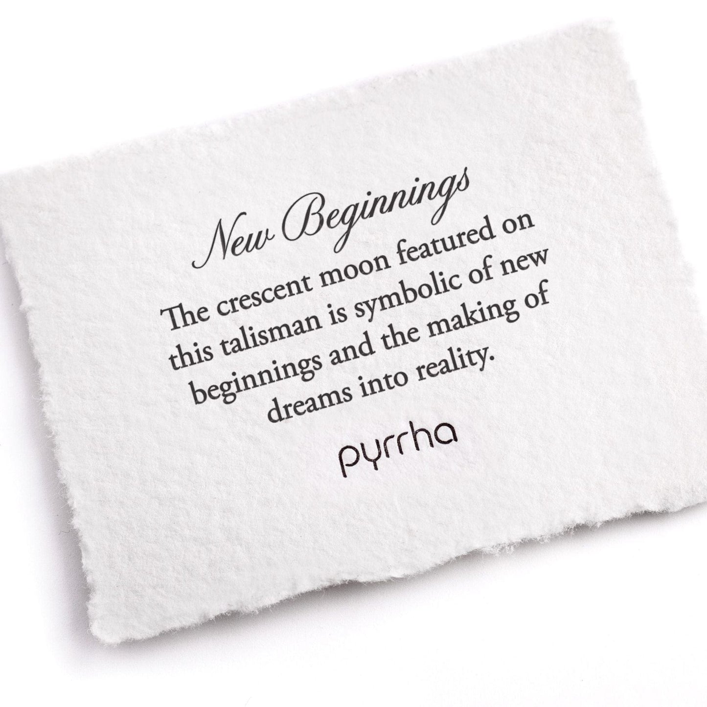 NKL New Beginnings Talisman Necklace