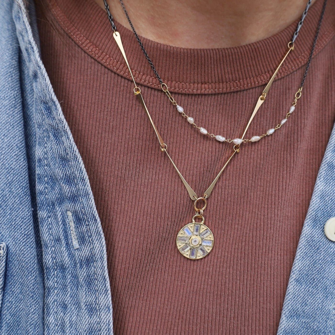 NKL Nine Lives Pearl Necklace