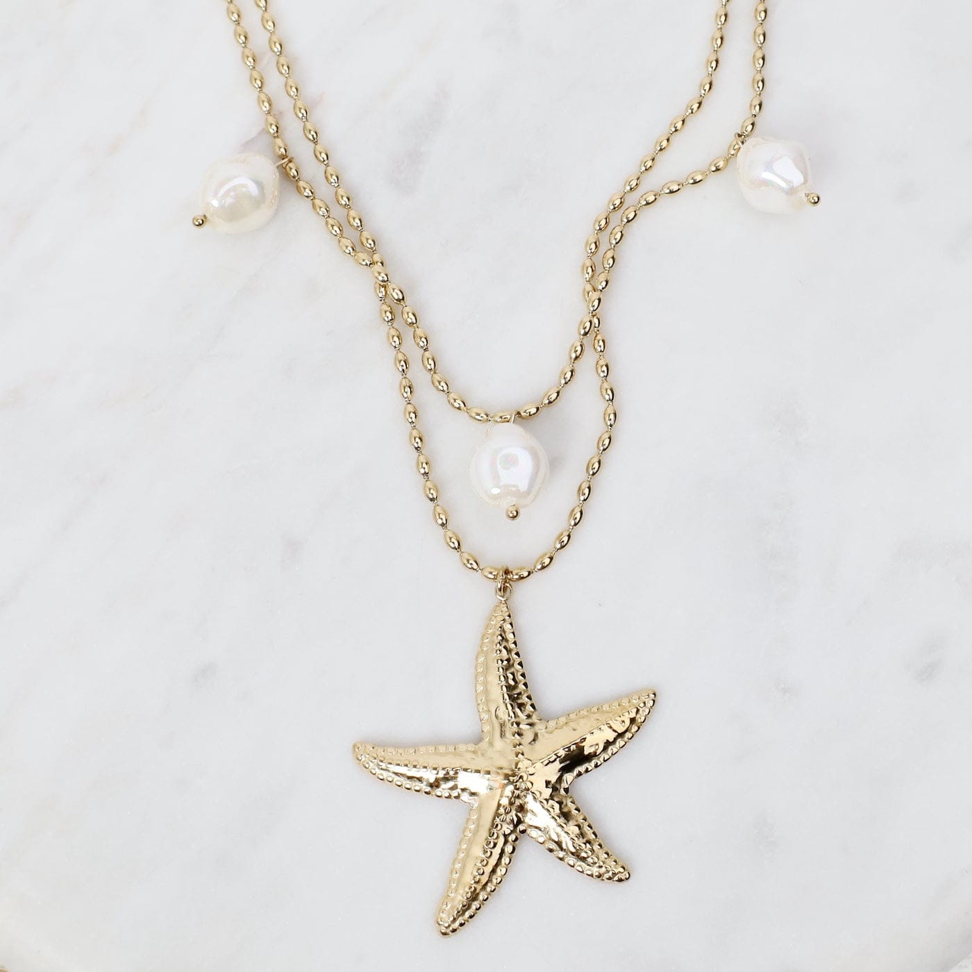 NKL-S.STL Star of the Sea Necklace