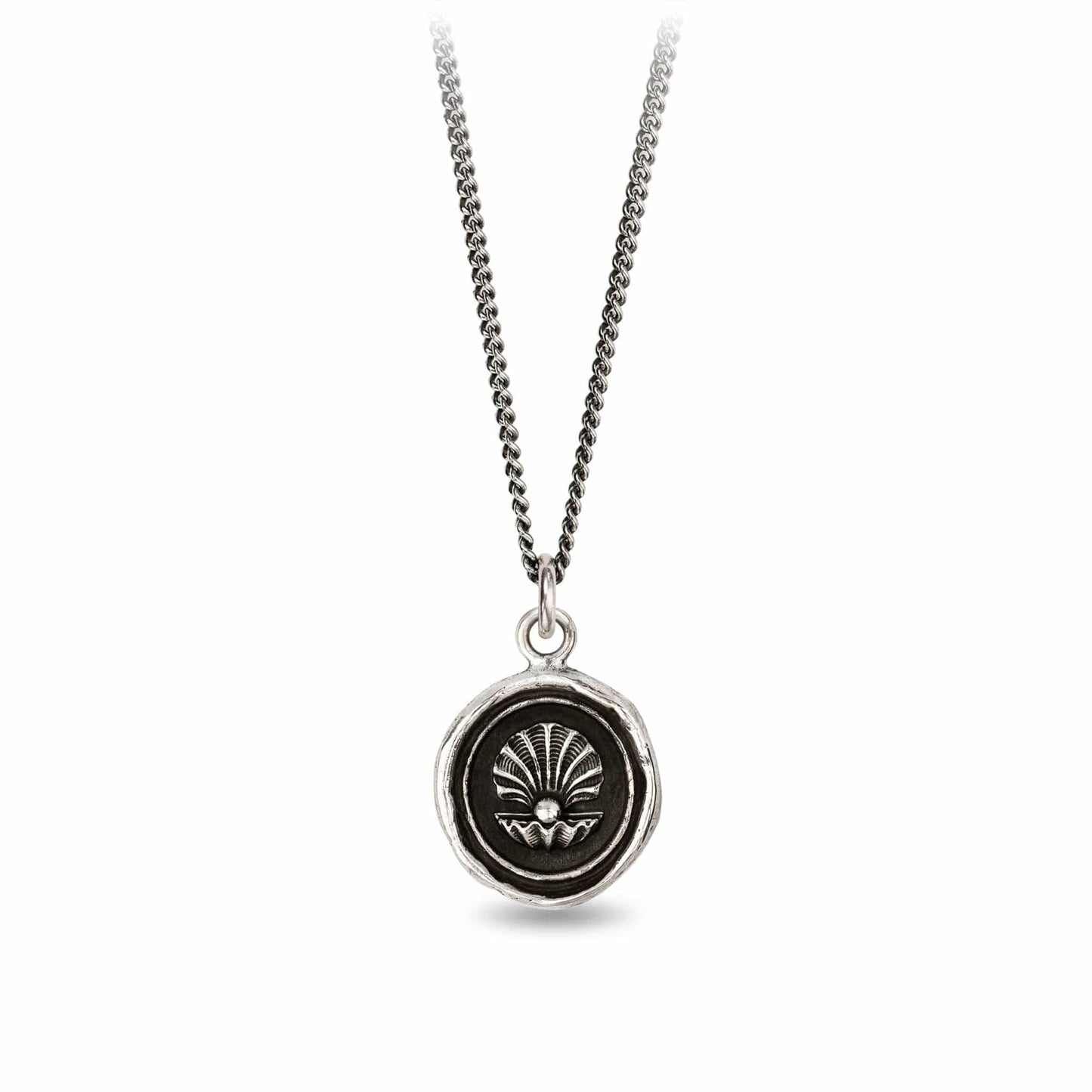 NKL The World is Your Oyster Talisman Necklace