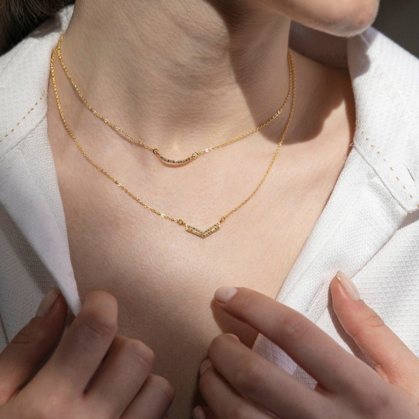 NKL-VRM Lola Gold Vermeil Necklace