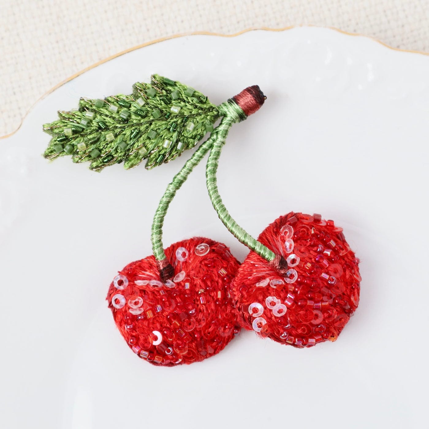 PIN North Star Cherry Brooch Pin