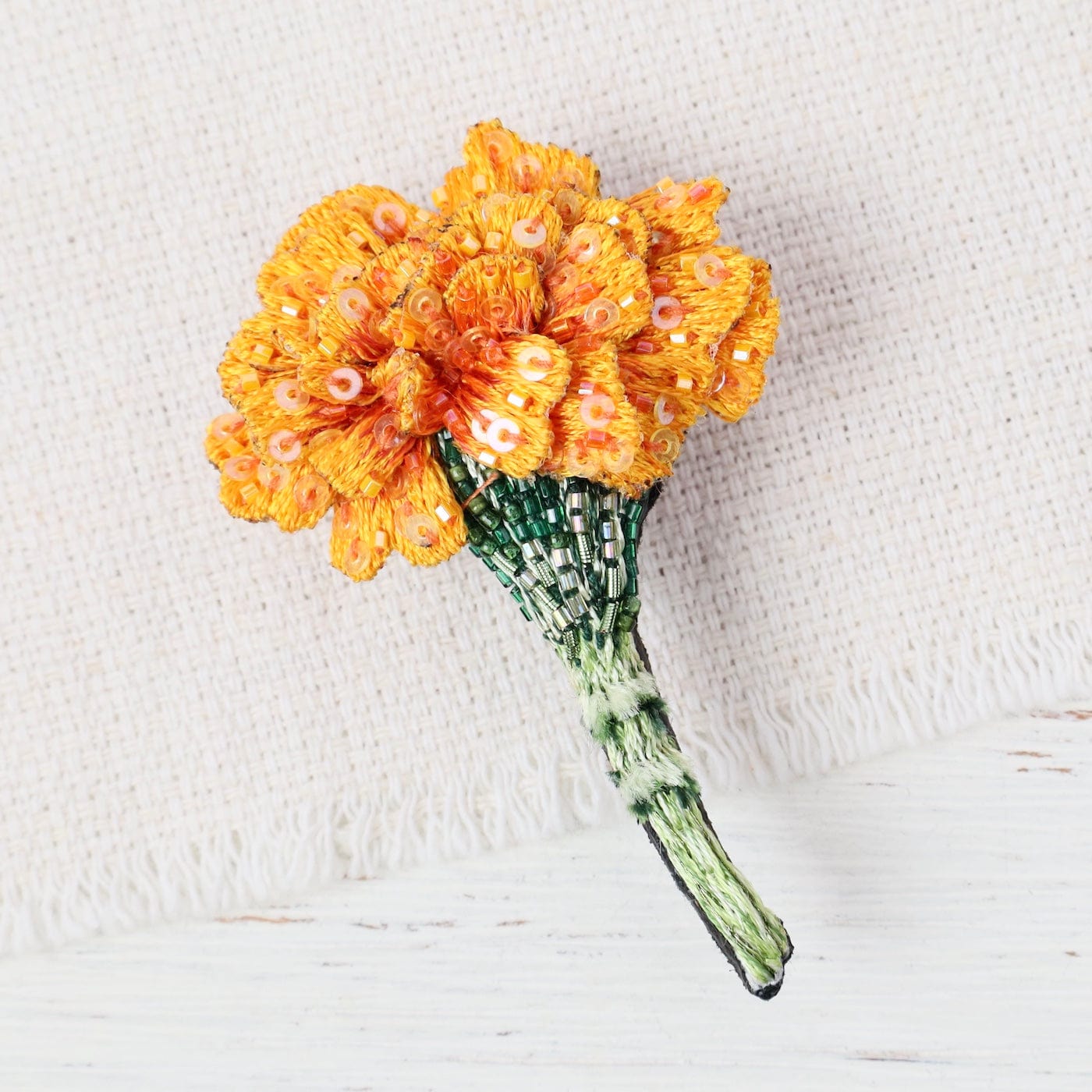 PIN Vintage Marigold Brooch Pin