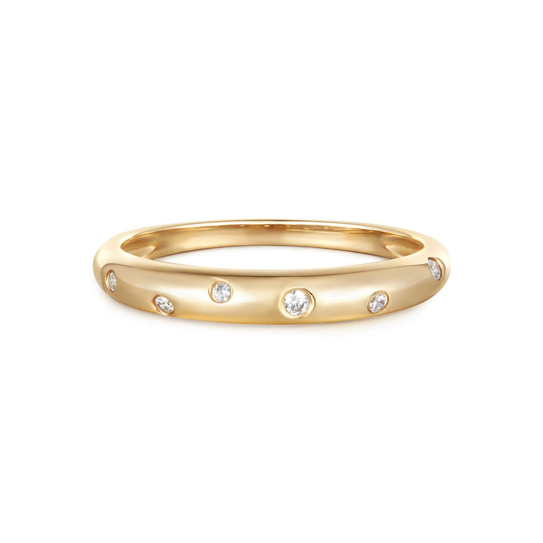 RNG-14K Cherry Lab Grown Diamond Band