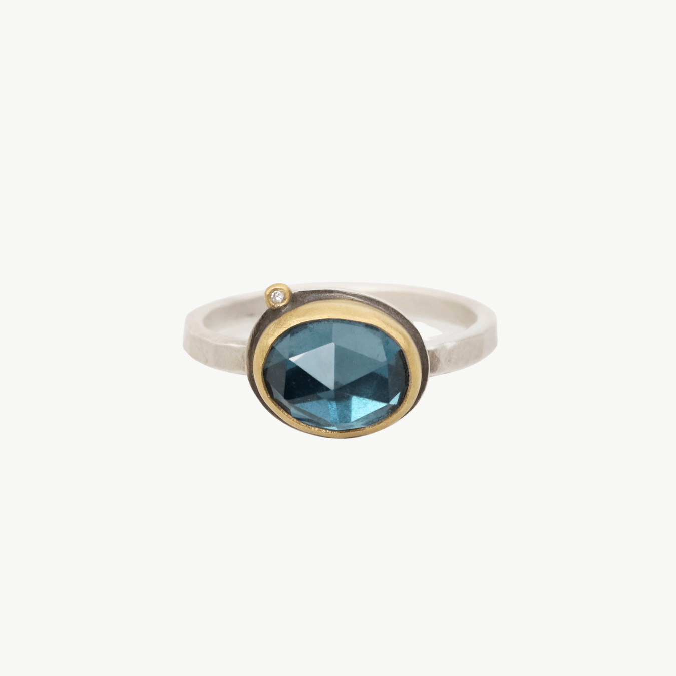 RNG-22K London Blue Topaz Ring
