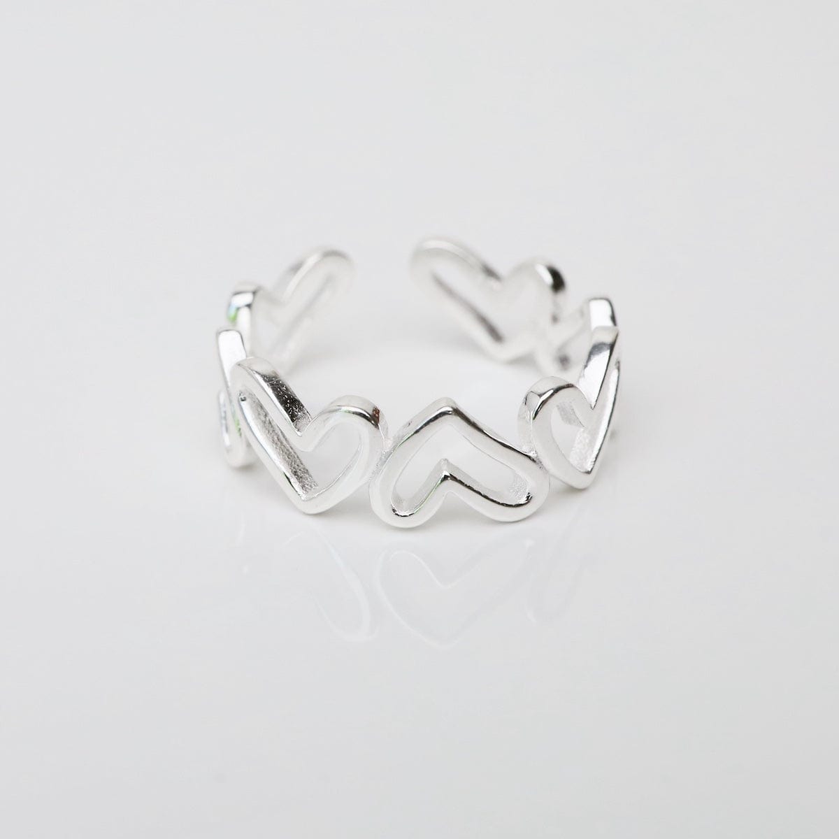 RNG Band of Hearts Ring