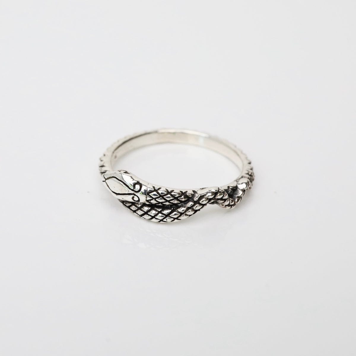 RNG Snake Skin Band Ring
