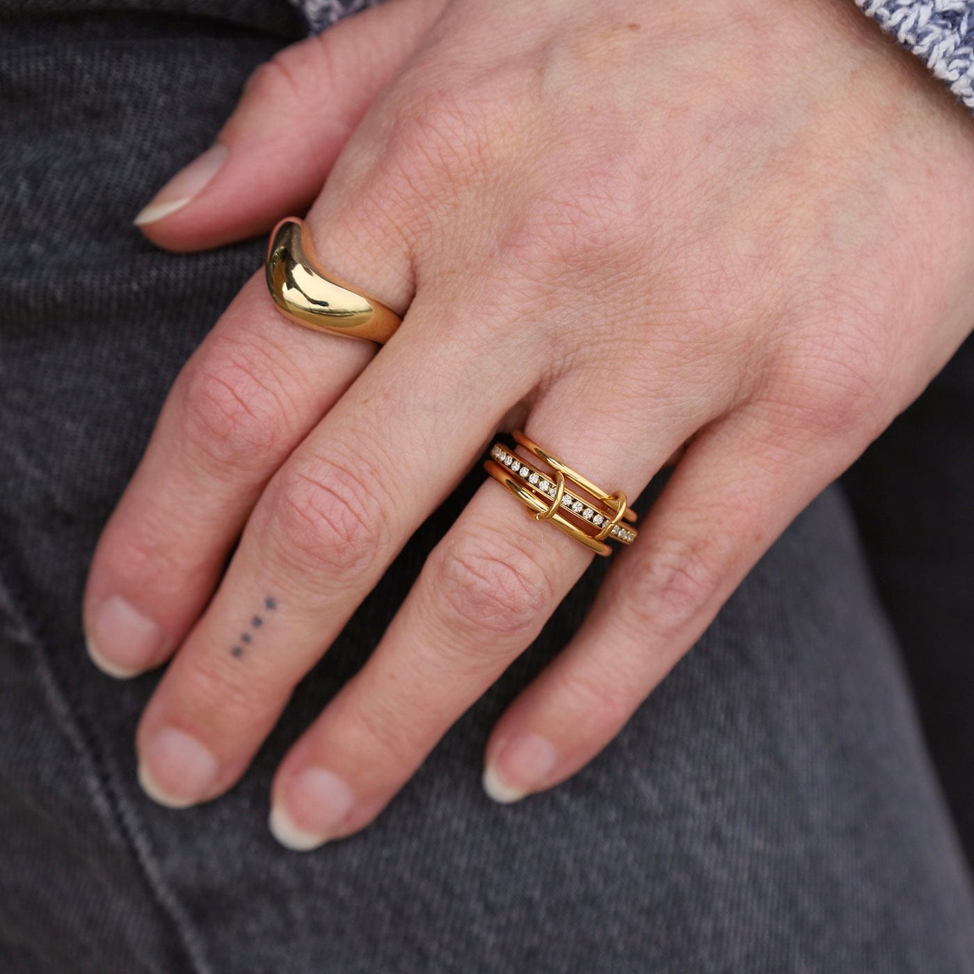 RNG-SS Spin & Shine Ring