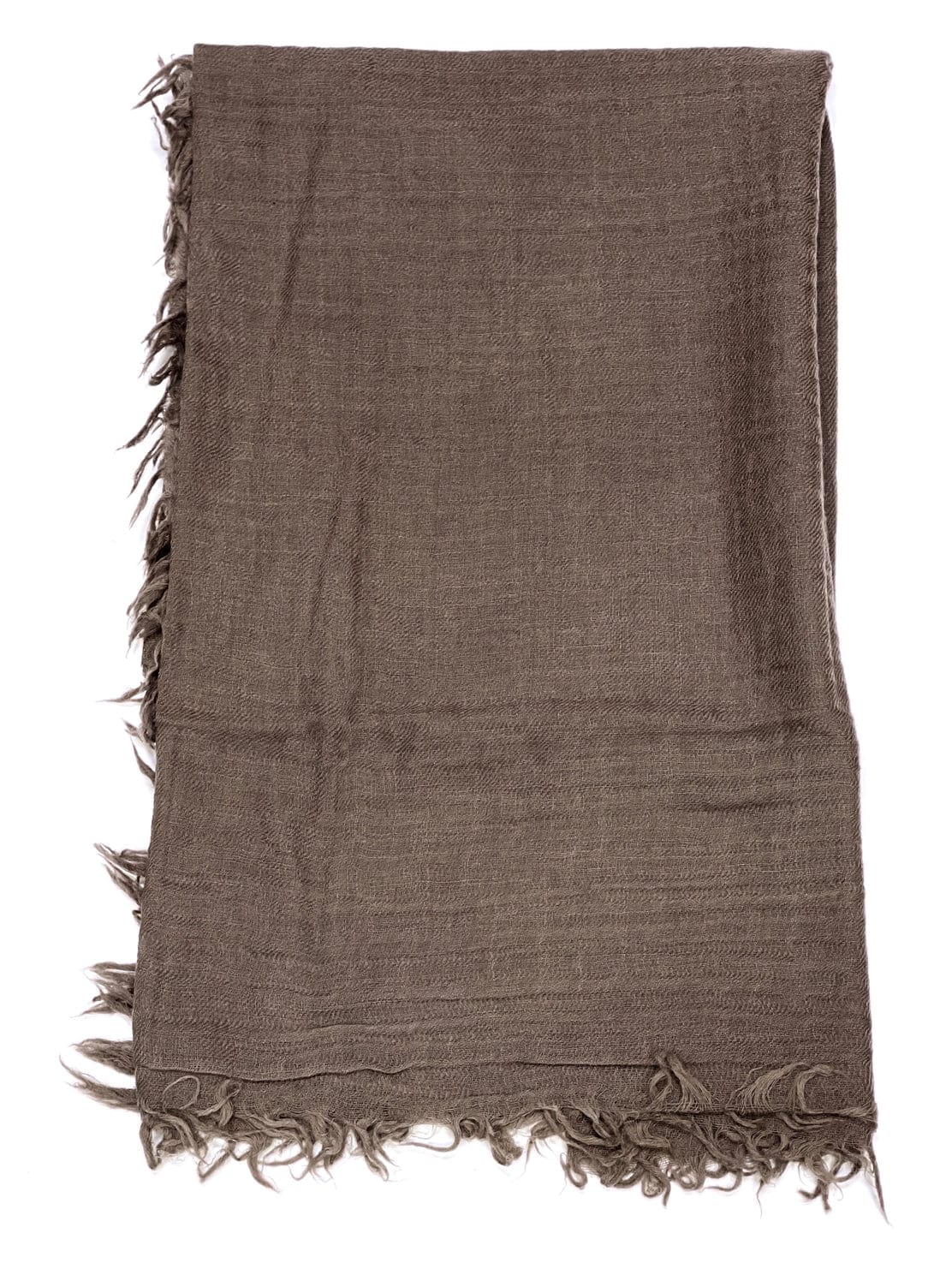 SCRF Bjorn Wool Scarf/Wrap - Latte