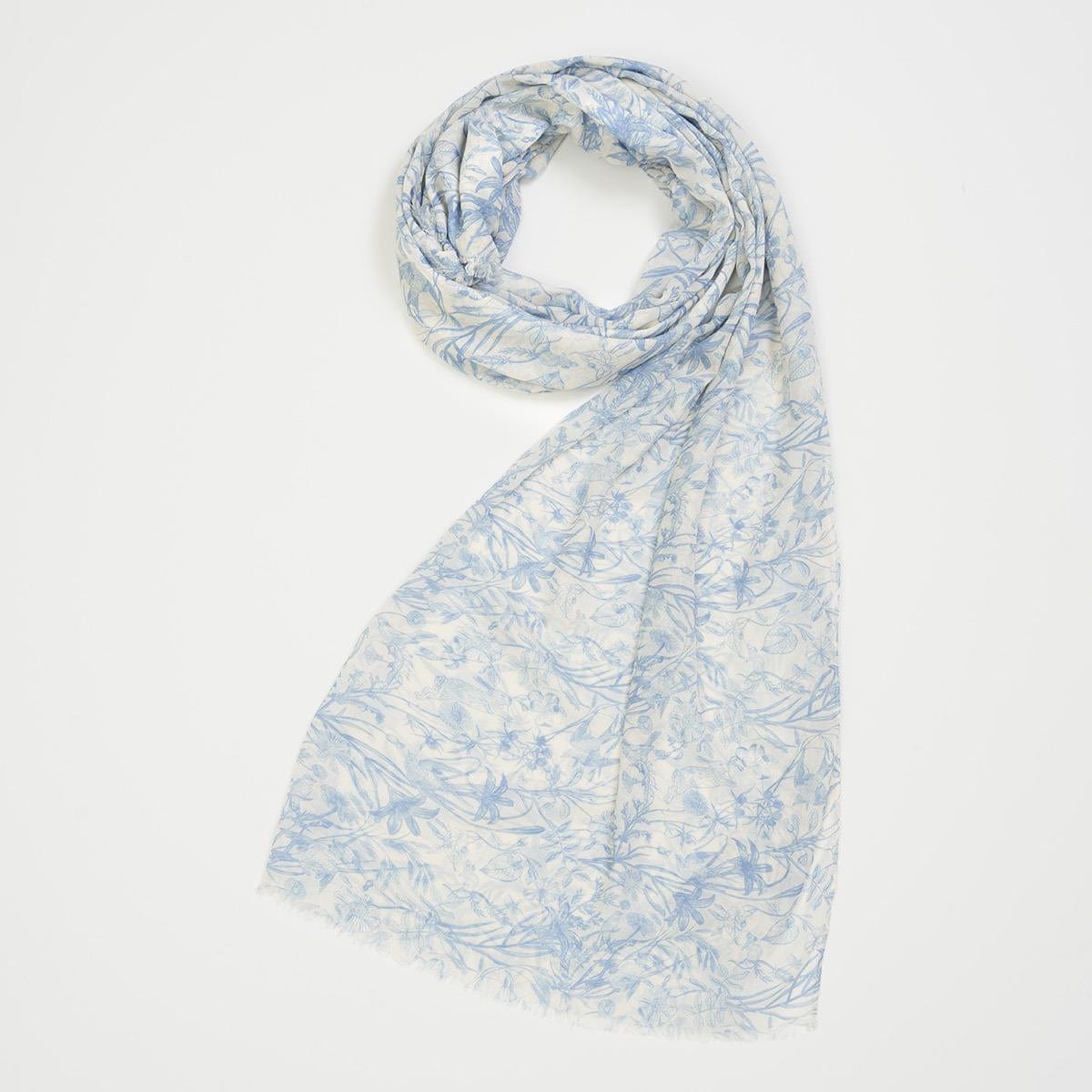SCRF Running Bunny Blue Lightweight Scarf